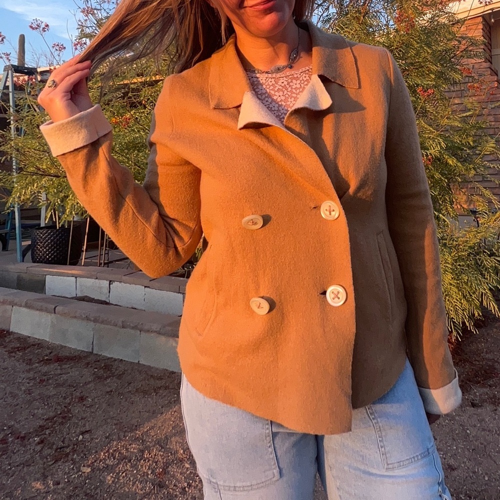 VNTG Anthropologie Wool Jacket - Picture 7 of 14